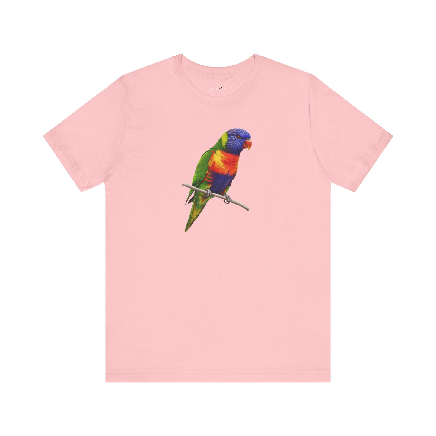 Rainbow Lorikeet T-Shirt | Unisex Bird Lover Tee | Wildlife Birder Gift