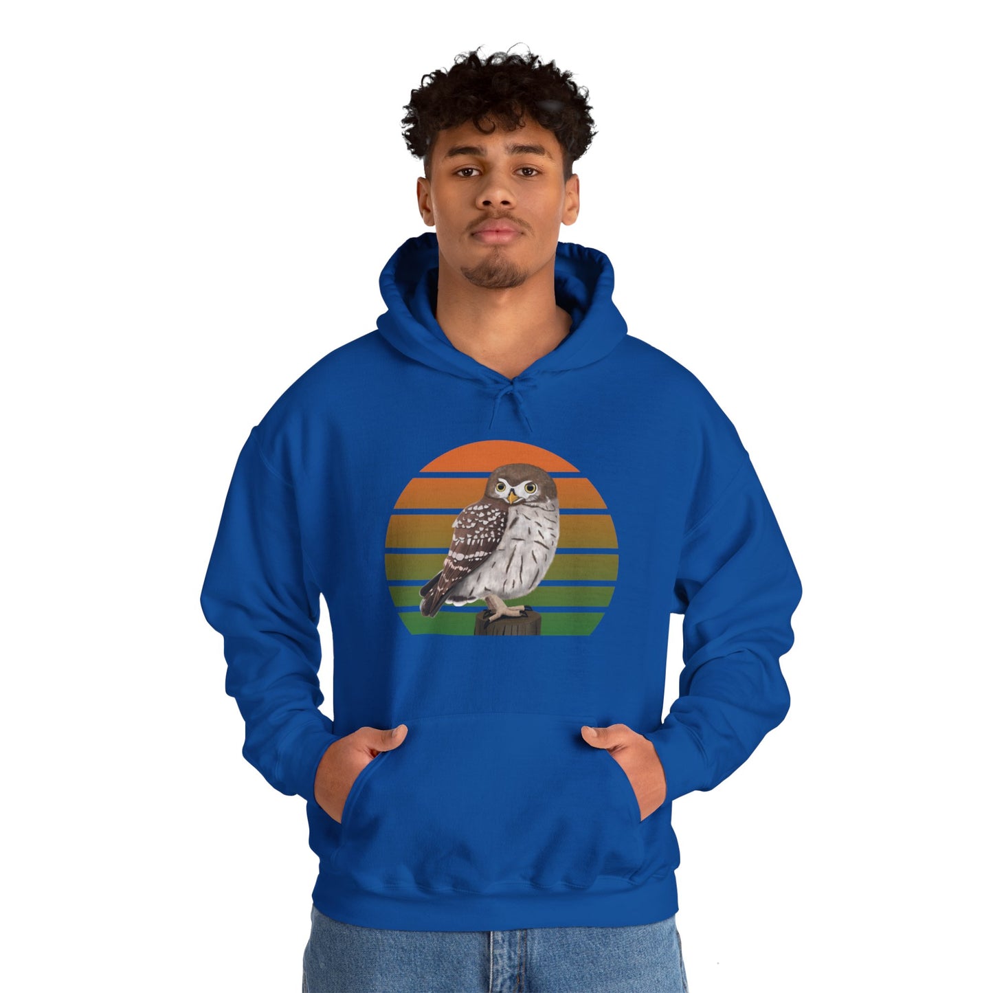 Little Owl Bird Hoodie