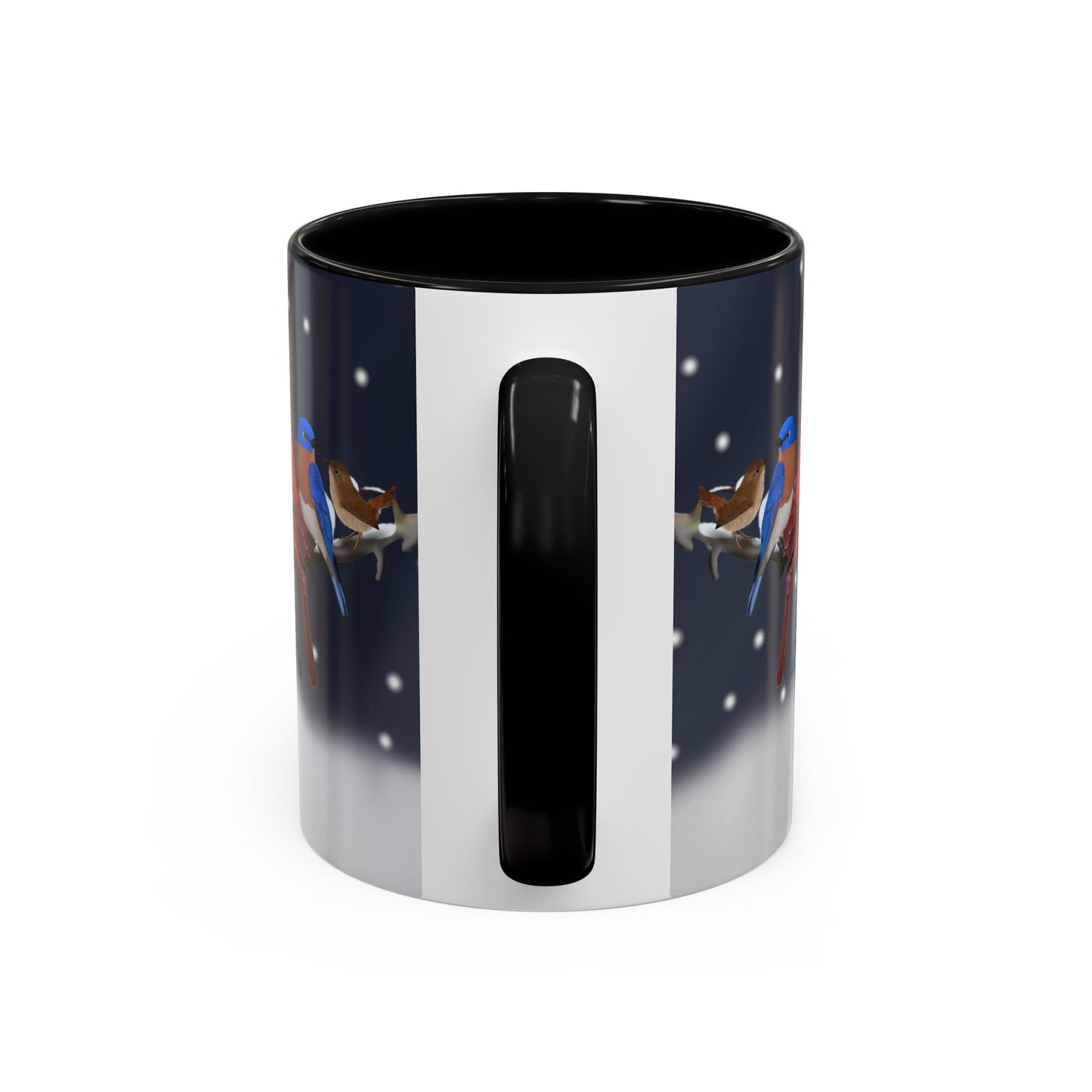 Backyard Birds Coffee Mug | Ceramic Christmas Gift for Bird Lovers