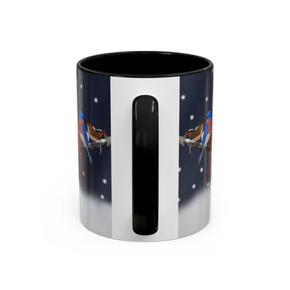 Backyard Birds Coffee Mug | Ceramic Christmas Gift for Bird Lovers