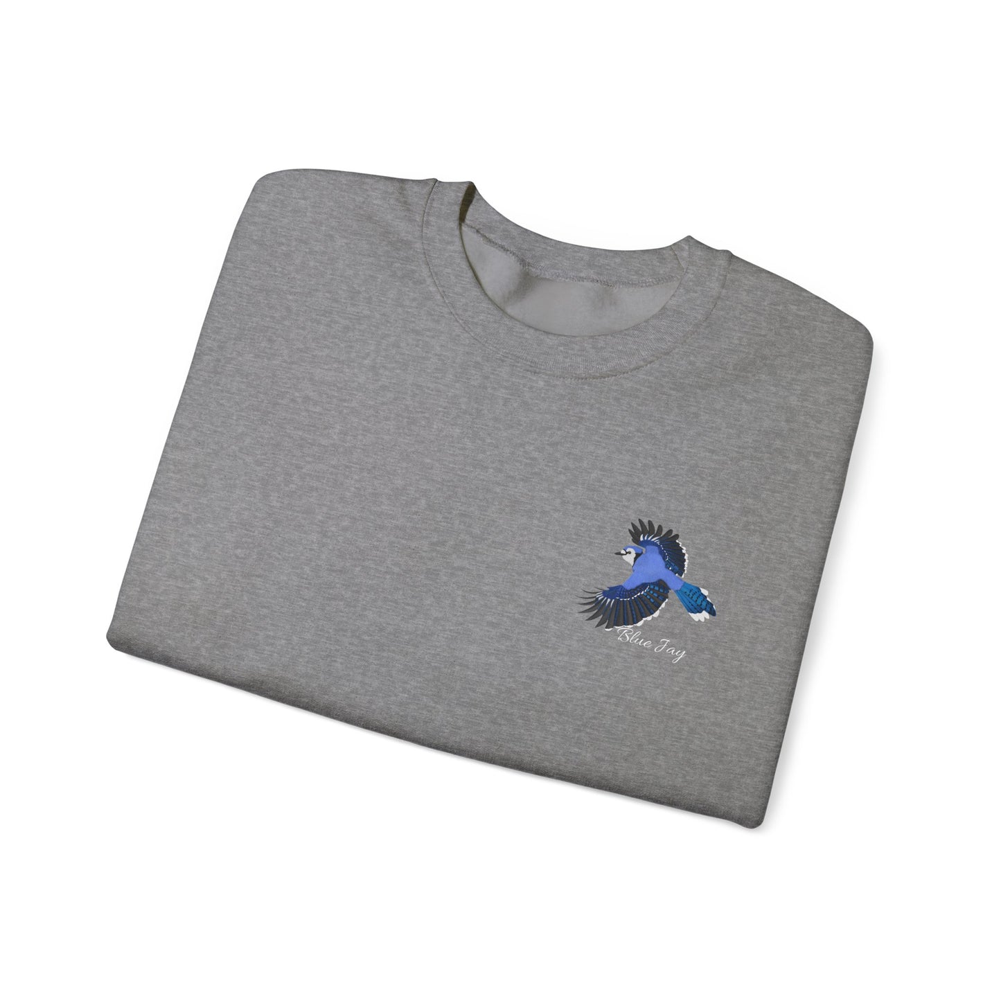 Blue Jay Birding Birdwatching Bird Sweatshirt