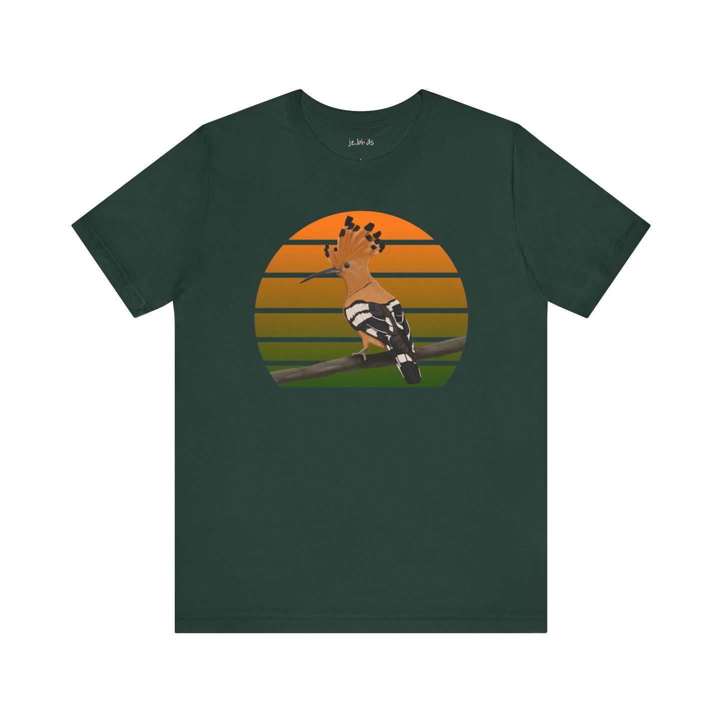 Hoopoe Birdwatcher Bird T-Shirt