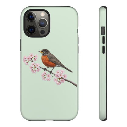 Wanderdrossel Handyhülle in – animal lover und bird phone Stil