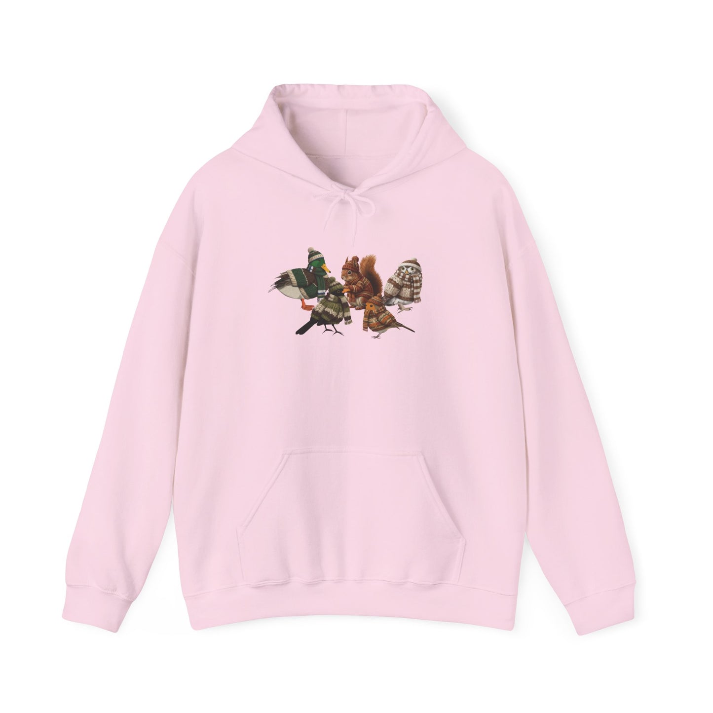 Hoodie Inverno Divertente: Animali con cappello e maglione