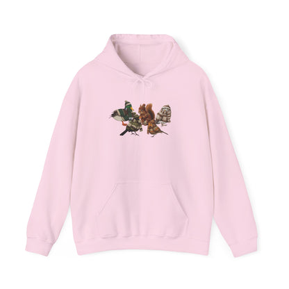 Hoodie Inverno Divertente: Animali con cappello e maglione