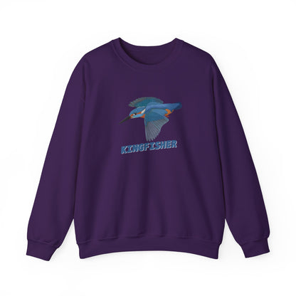 Kingfisher Sweatshirt Birding & Birdwatching Bird Lovers