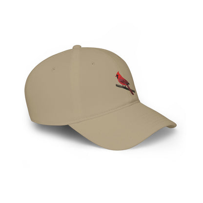 Cardinal Hat – Khaki, One size, Cotton