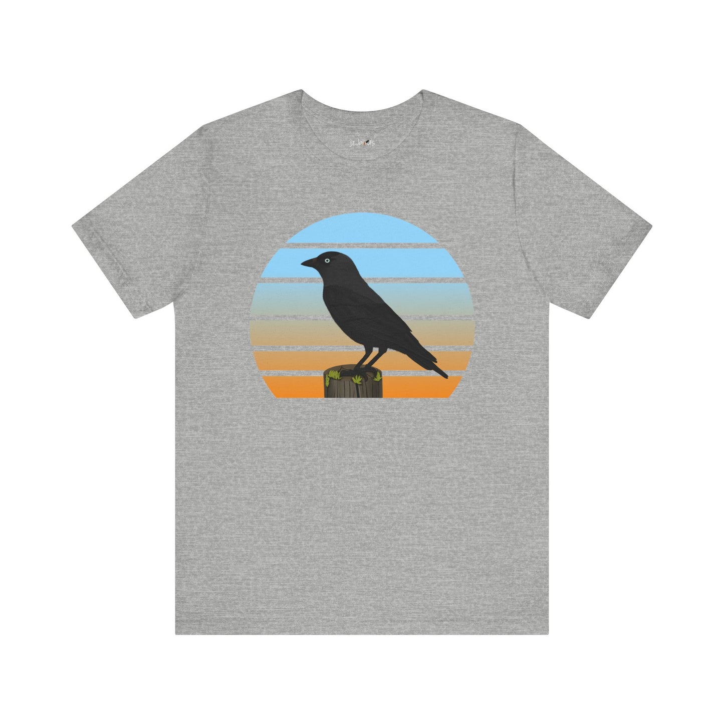 Western Jackdaw Birdwatcher Bird T-Shirt