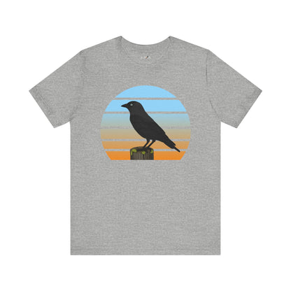 Western Jackdaw Birdwatcher Bird T-Shirt