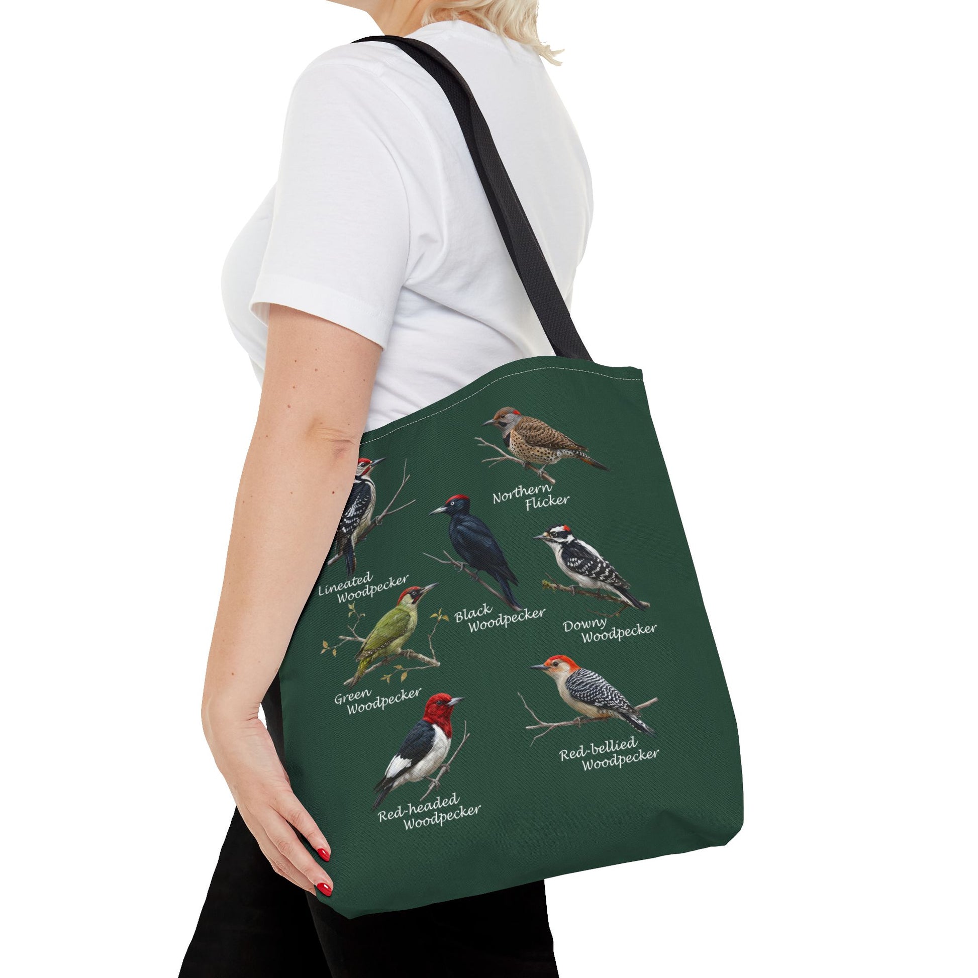 Woodpecker Bags in Black
