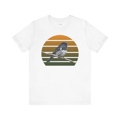 Dark-Eyed Junco T-Shirt | Unisex Retail Fit Bird Lover Tee | Wildlife Birder Gift