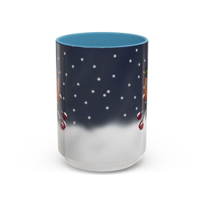 American Robin Bird Coffee Mug | Ceramic Christmas Gift for Bird Lovers