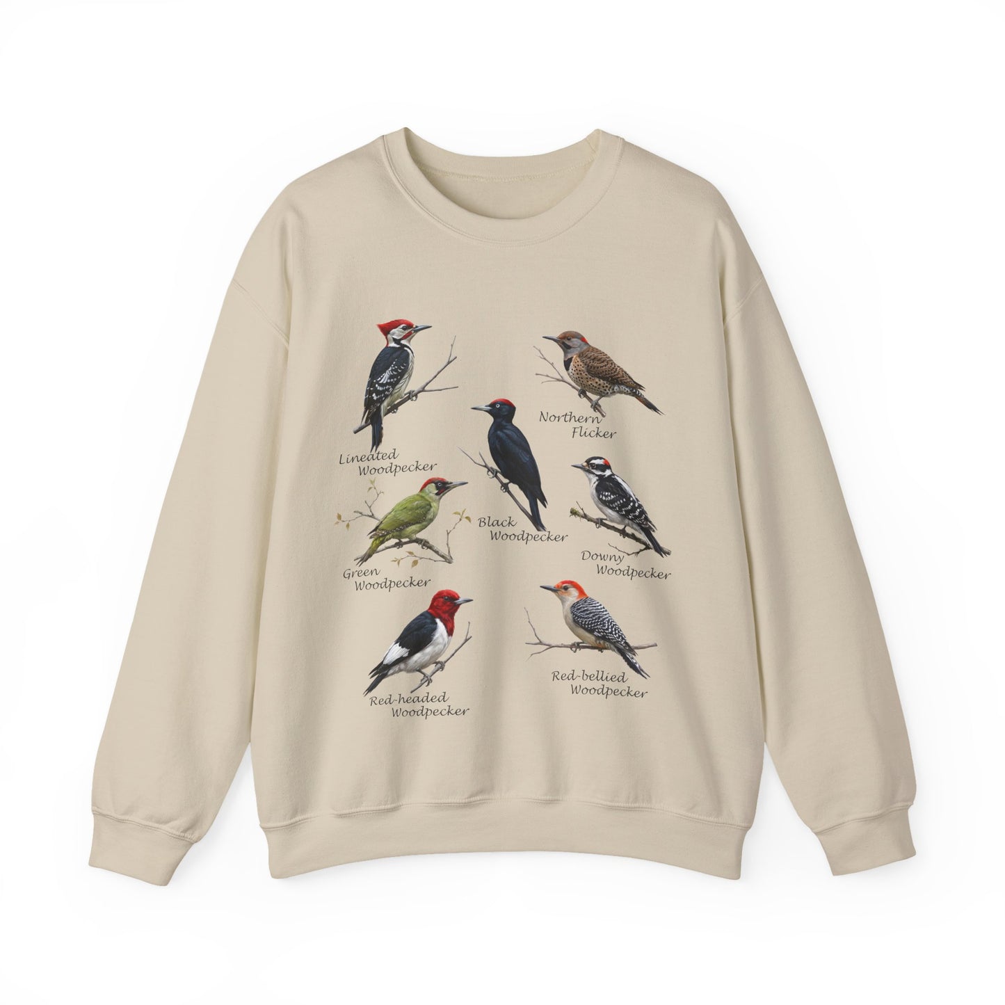 Woodpecker Sweatshirt in sand