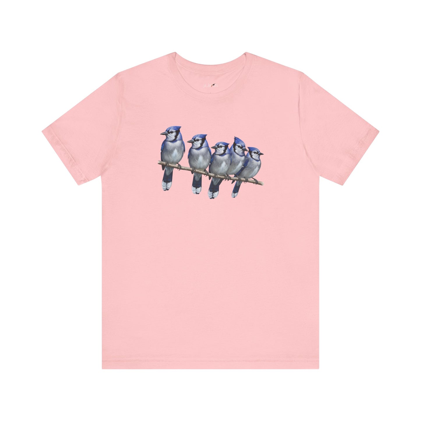 Blue Jays T-Shirt | Unisex Retail Fit Bird Lover Tee | Wildlife Birder Gift