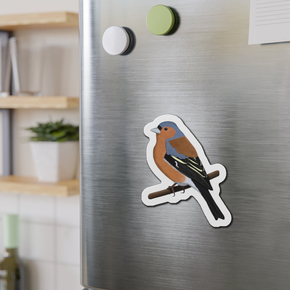 Chaffinch Bird Magnet