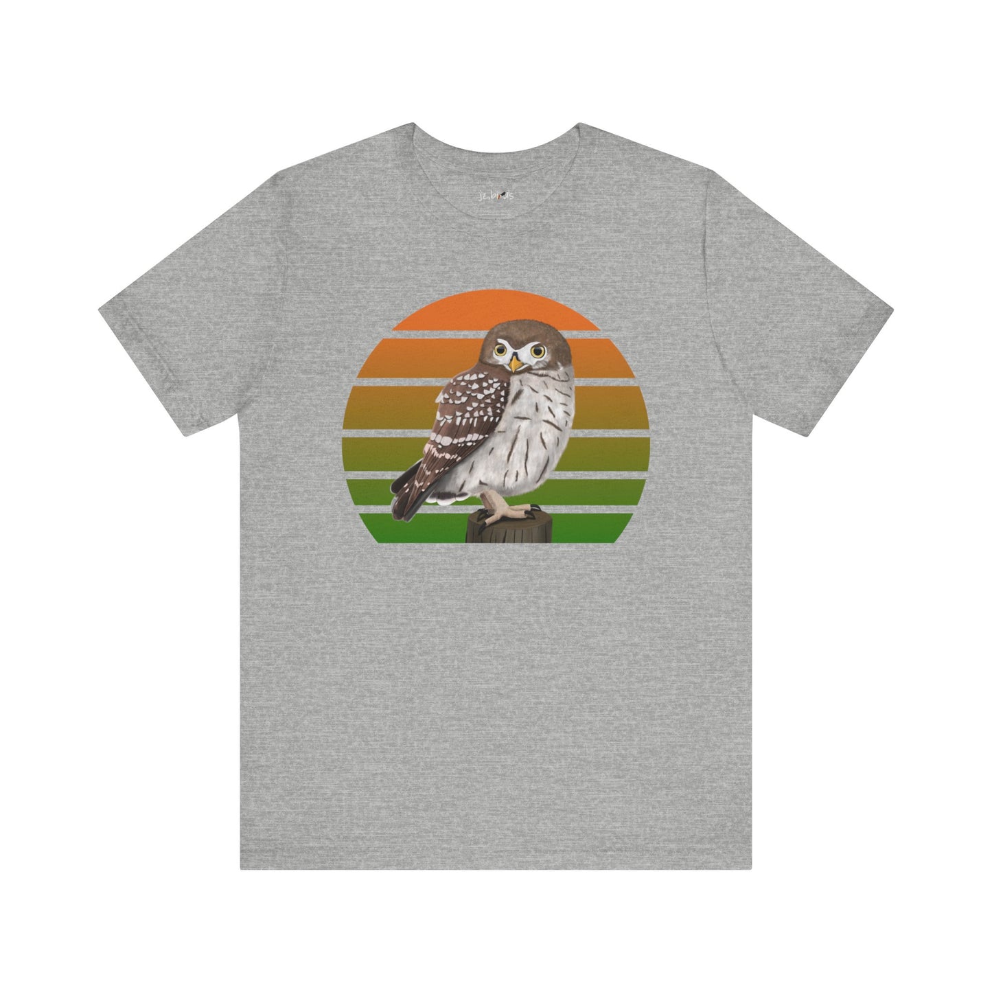 Little Owl Birdwatcher Bird T-Shirt