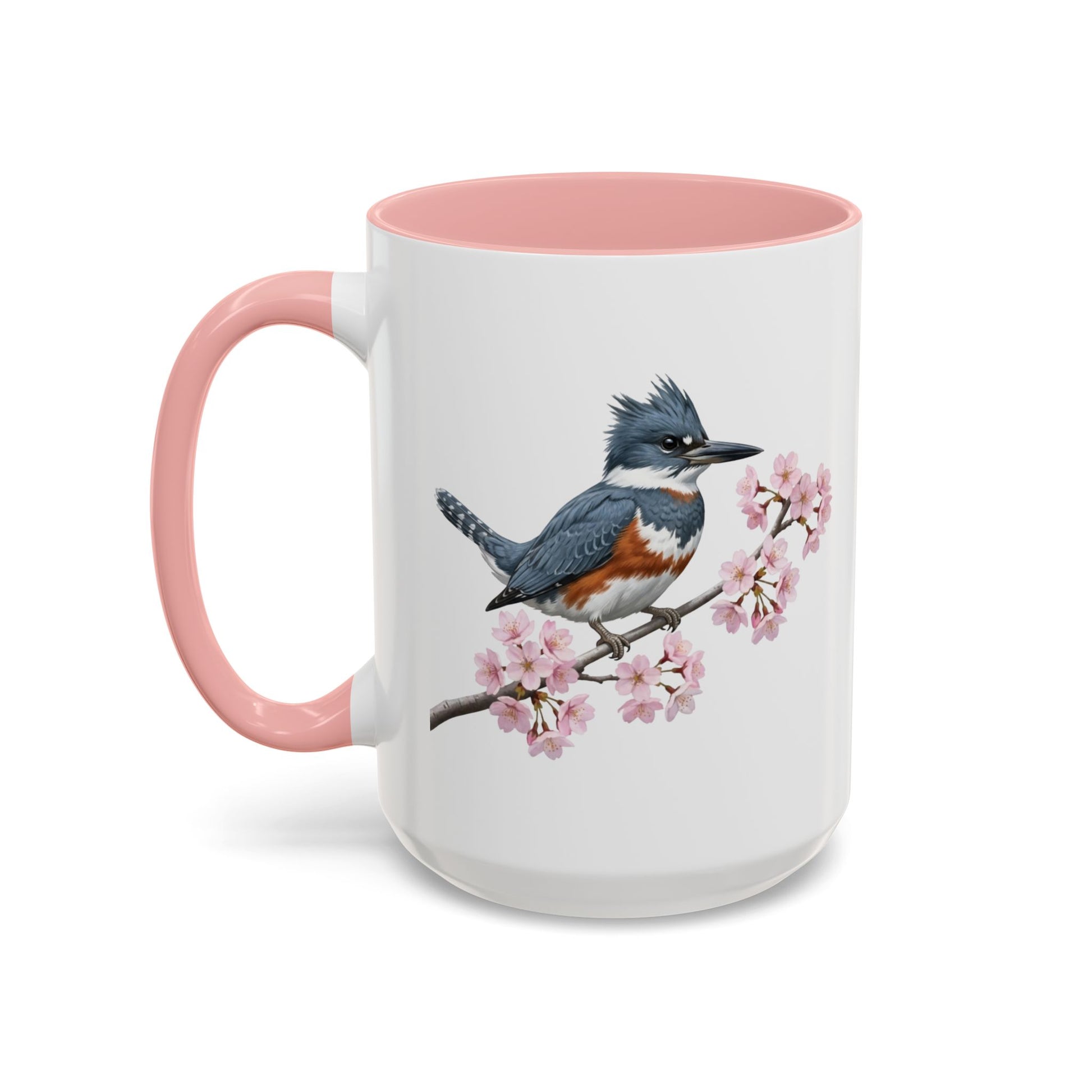 Belted Kingfisher Mug – 11oz and 15oz style