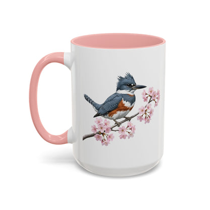 Belted Kingfisher Mug – 11oz and 15oz style
