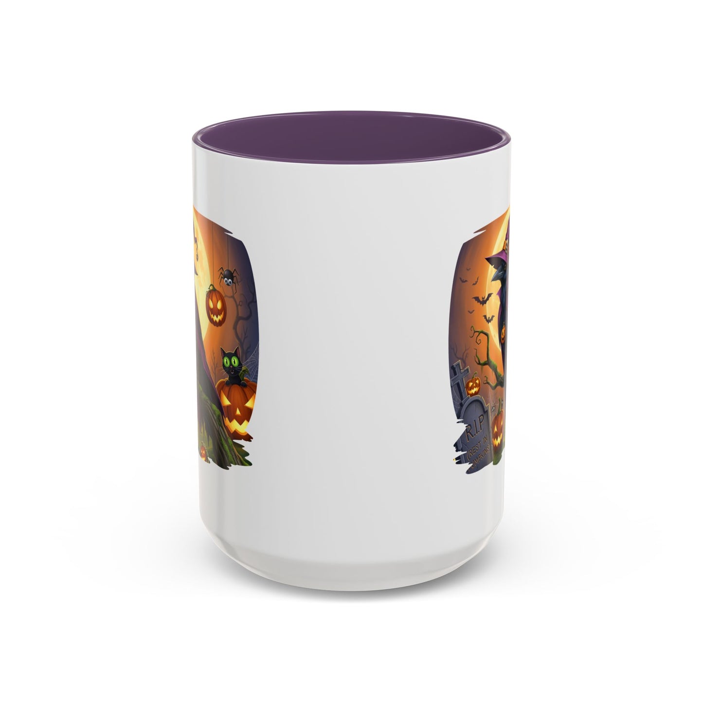 Black Raven Halloween Bird Mug - Perfect Bird Lover Gift for Spooky Season