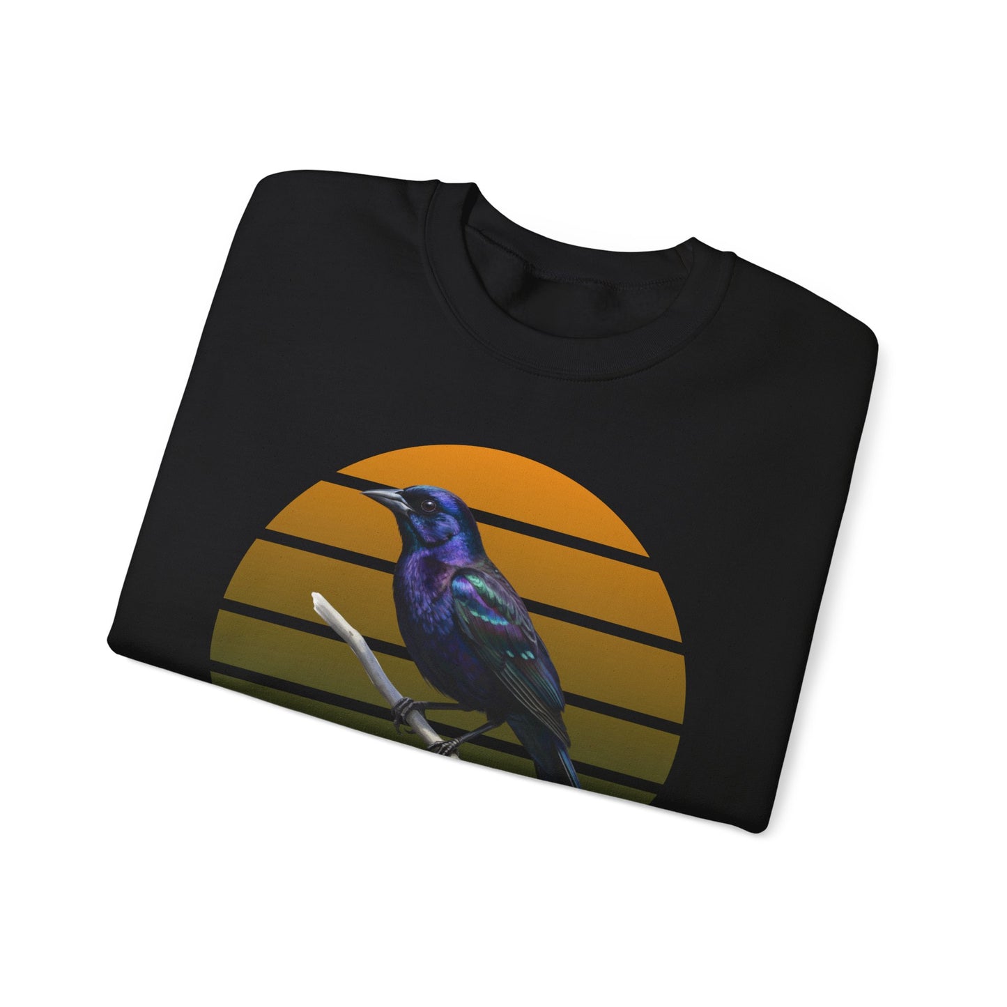Grackle Sweatshirt | Common Grackle Birder Gift | Great-Tailed Bird Lover Crewneck