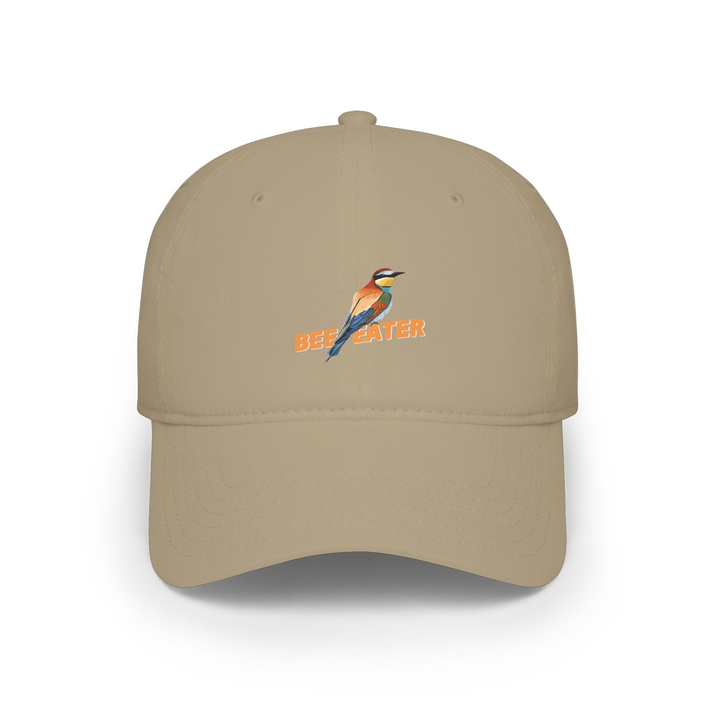 Bee-Eater Cap | Birdwatching & Birdlover Backyard Bird Hat – One size, Twill, Adults, Birder