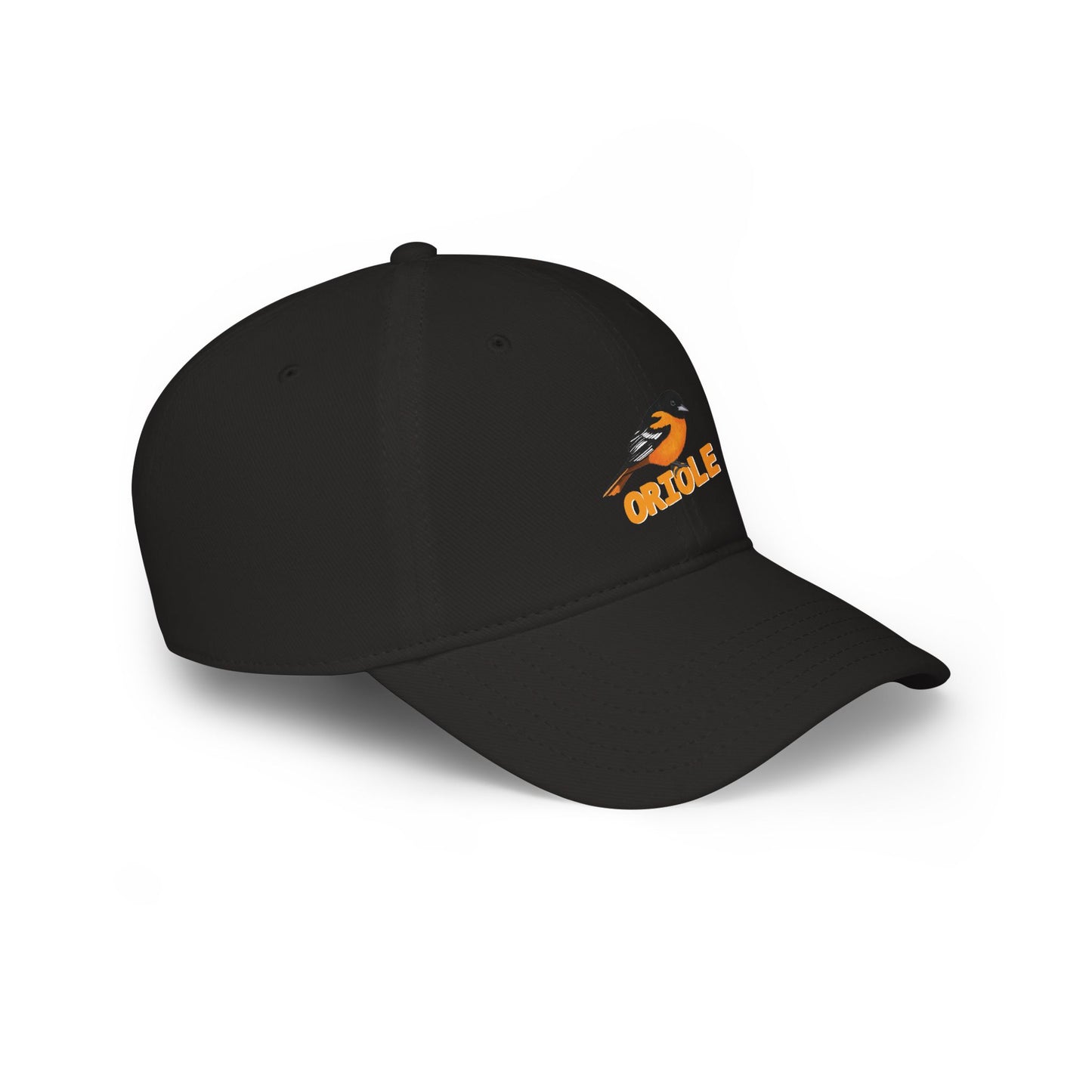 Baltimore Oriole Hat – One size, Twill, Adults, Avian Art