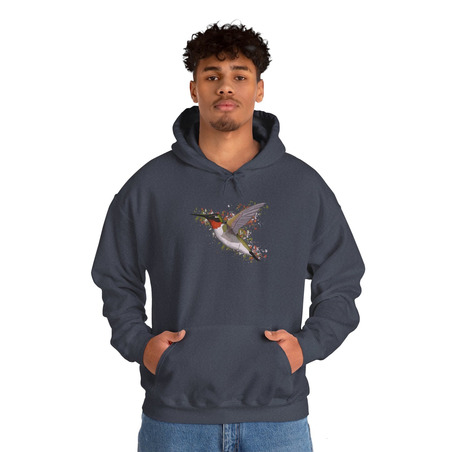 Hummingbird Bird Unisex Hoodie - jz.birds