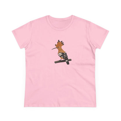 Hoopoe Bird Design for Birdwatchers and Bird Lovers Women's T-Shirt