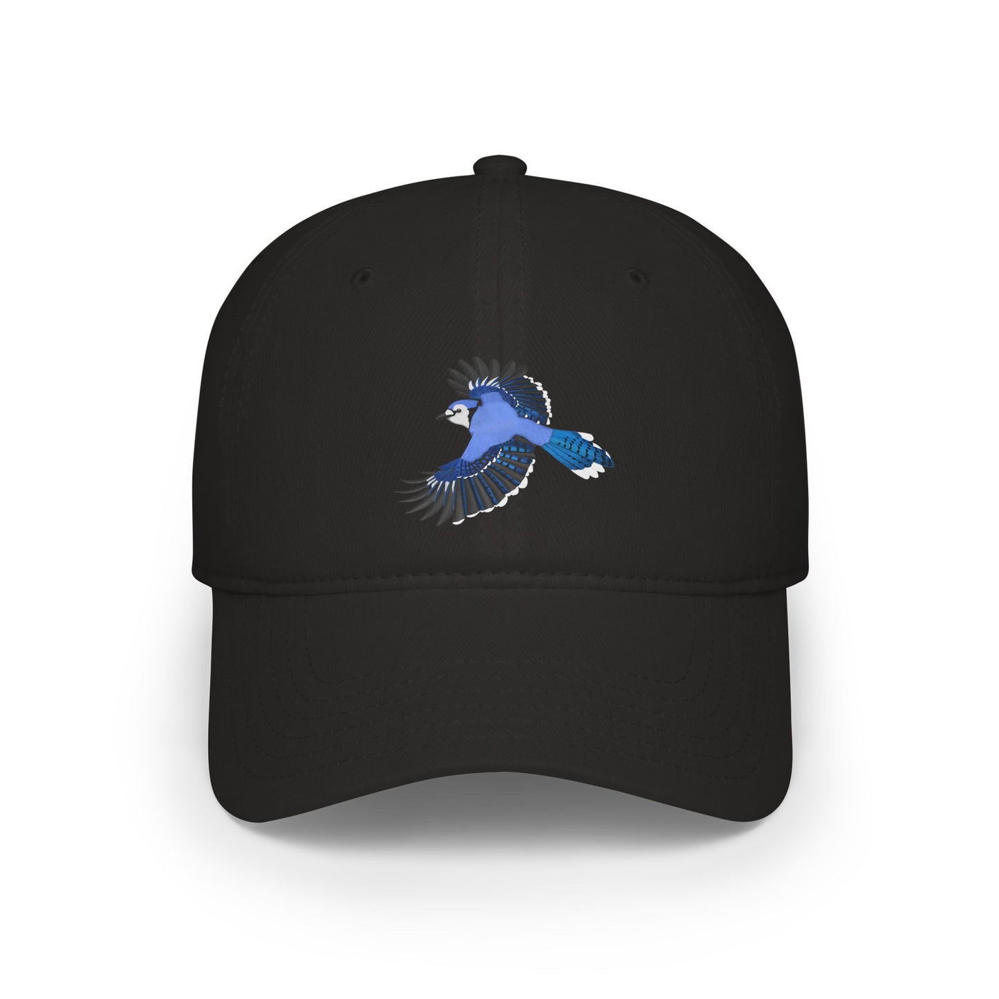 Blue Jay Hat – black, One size, Twill