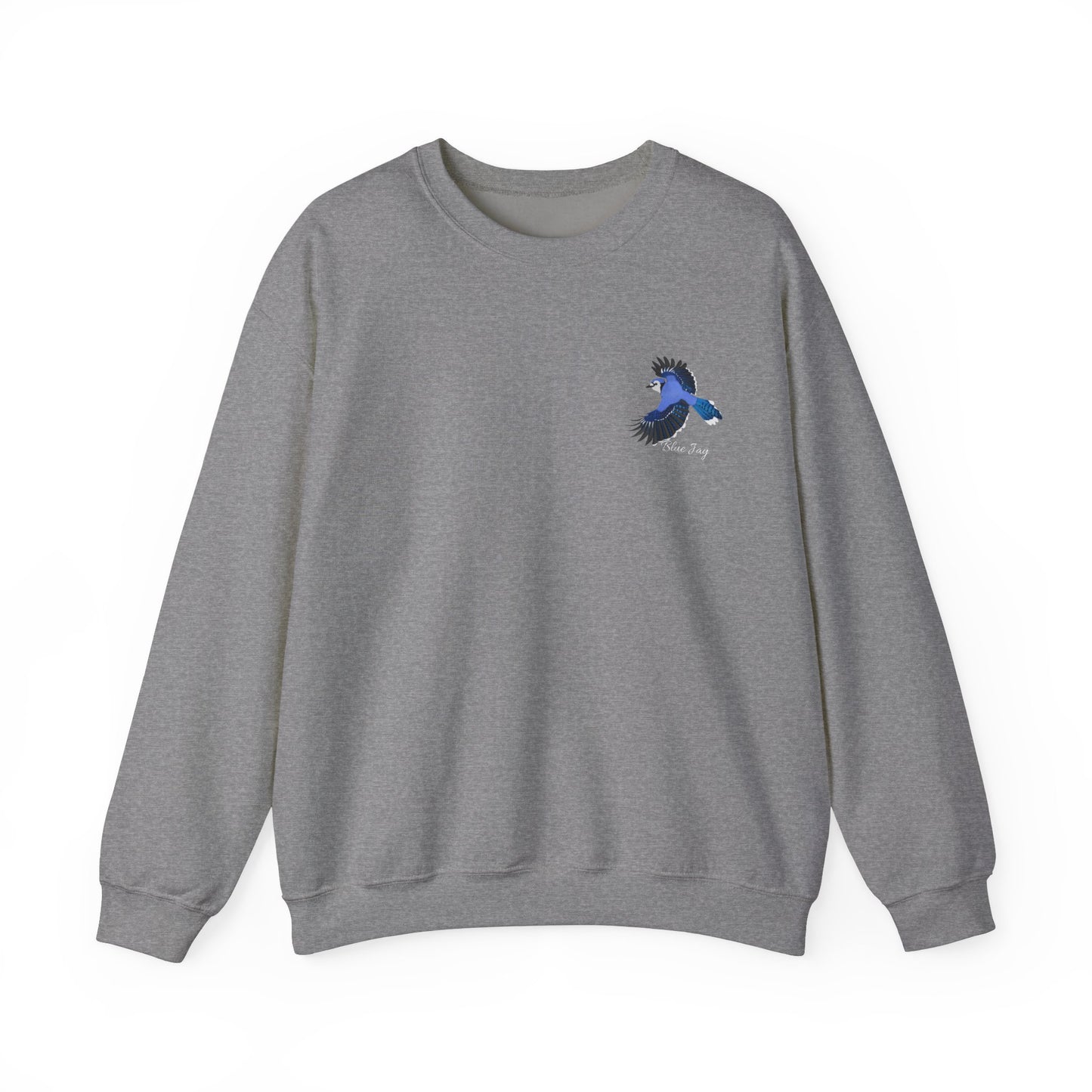 Blue Jay Birding Birdwatching Bird Sweatshirt