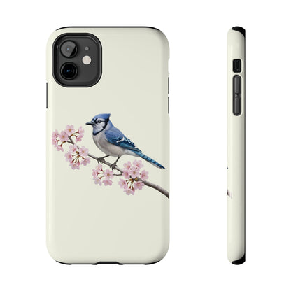 Blue Jay Phone Case – animal lover, bird