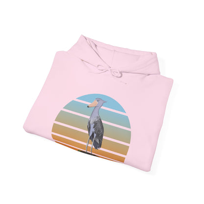 Shoebill Bird Hoodie