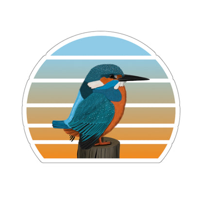 Kingfisher Bird Sticker