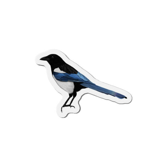 Magpie Bird Magnet