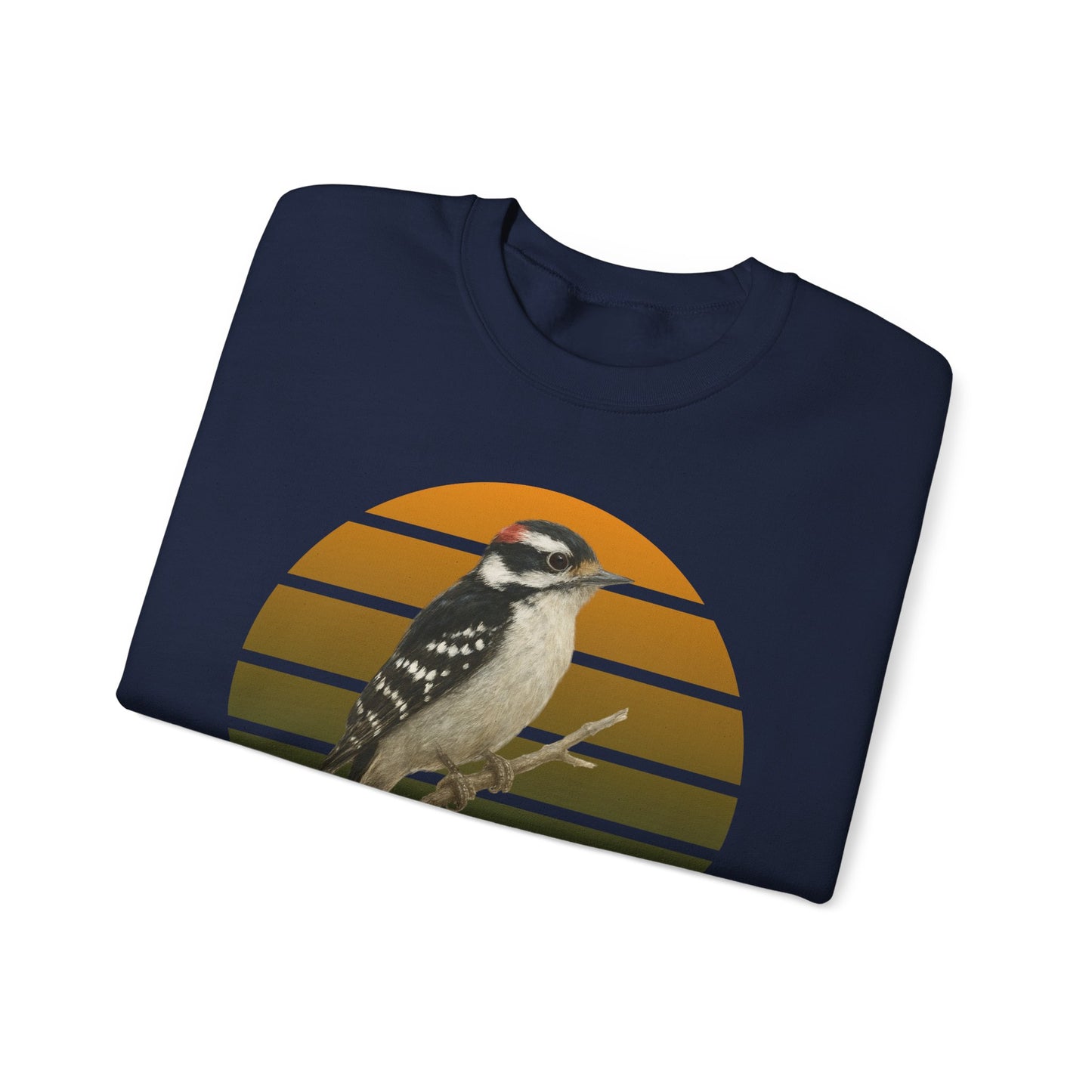 Downy Woodpecker Bird Lover & Bird Watching Bird Sweatshirt