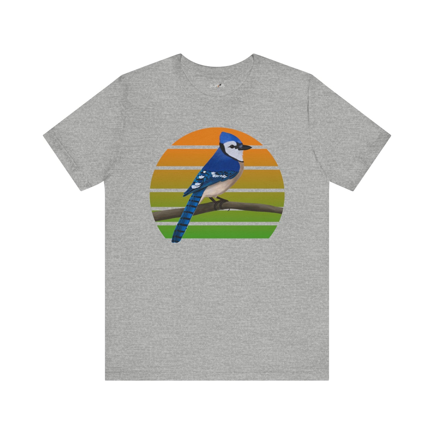 Blue Jay Birdwatcher Bird T-Shirt