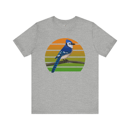 Blue Jay Birdwatcher Bird T-Shirt