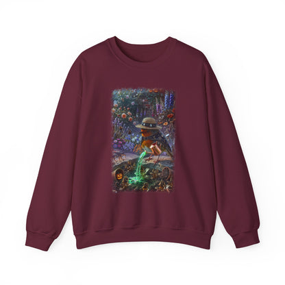 Robin Rosi Halloween Magic Potion Sweatshirt – Cozy Crewneck for Spooky Season