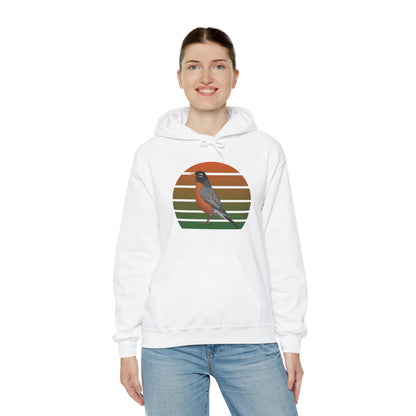 Robin Bird Hoodie