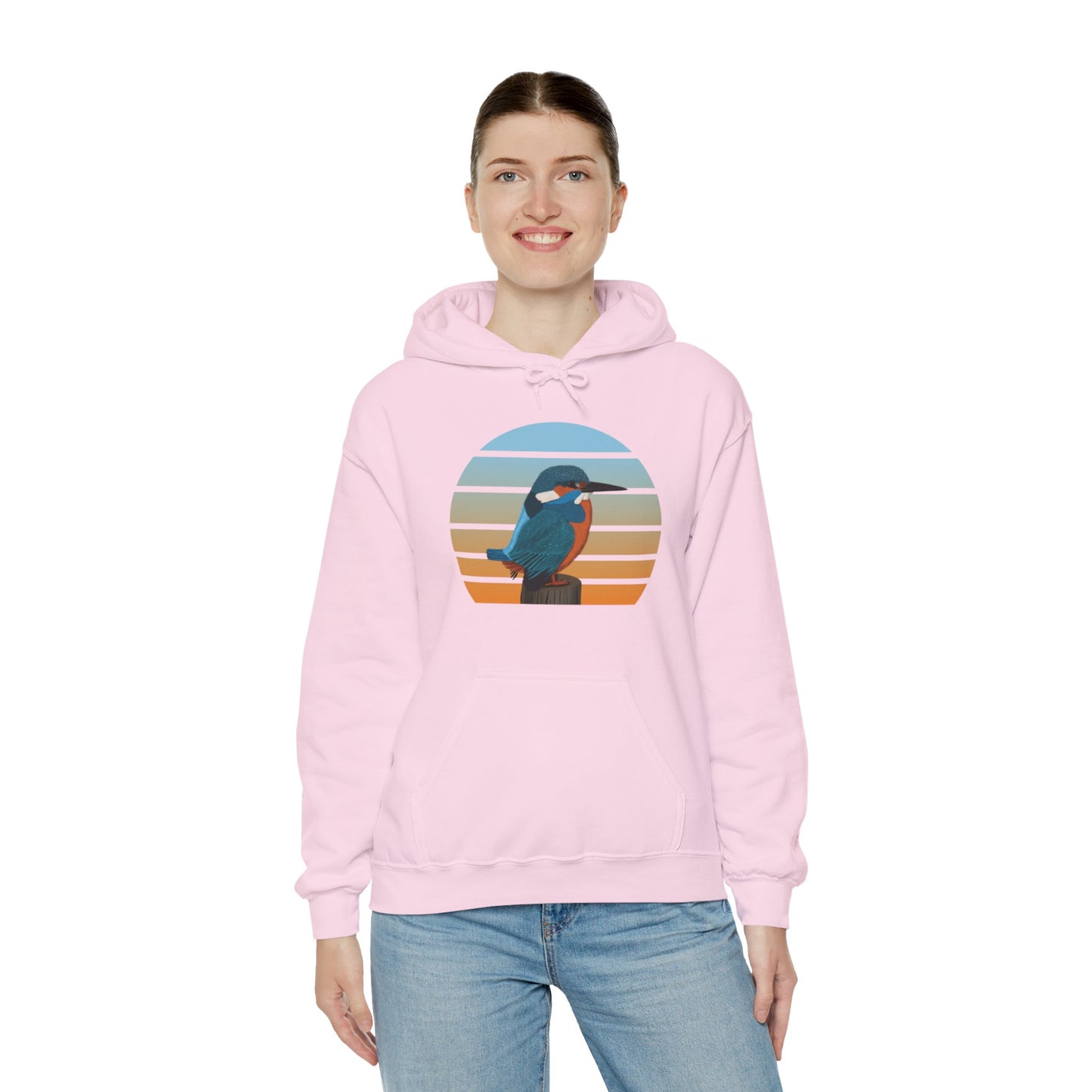 Kingfisher Bird Hoodie