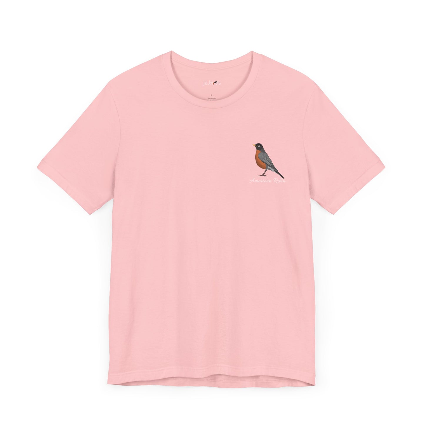 American Robin Birding Birdwatching Bird T-Shirt