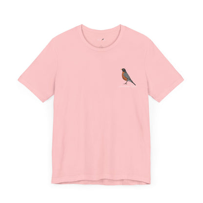 American Robin Birding Birdwatching Bird T-Shirt