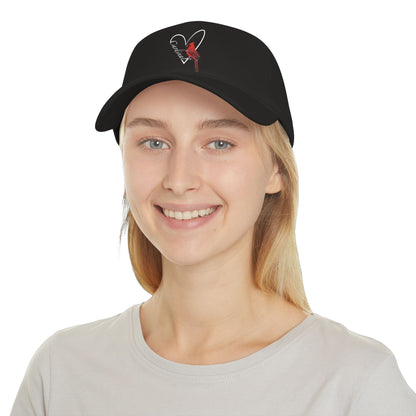 Cardinal Hat – One size, Twill, Adults, Avian Art