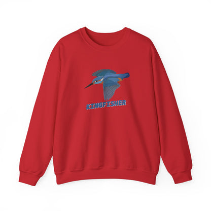 Kingfisher Sweatshirt Birding & Birdwatching Bird Lovers