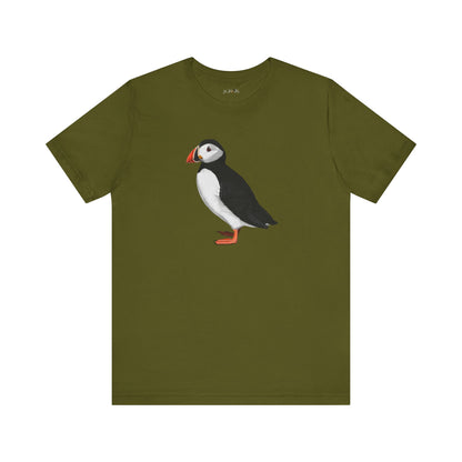 Puffin Birding & Birdwatching Bird T-Shirt