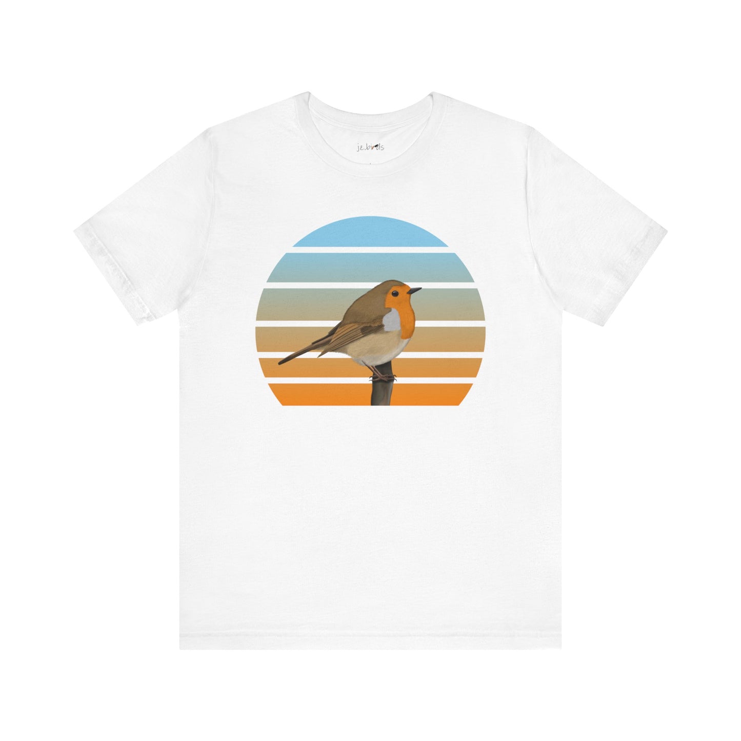 European Robin Birdwatcher Bird T-Shirt