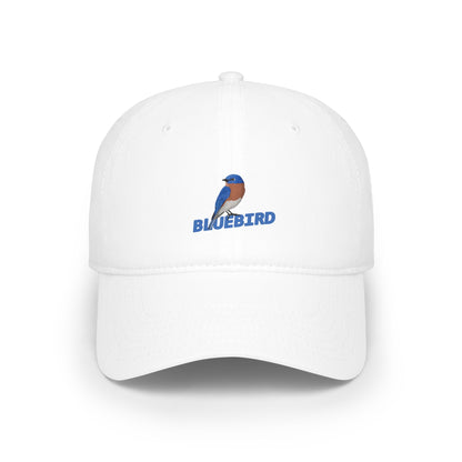 Bluebird Hat – One size, Cotton, Unisex, Bird Enthusiast