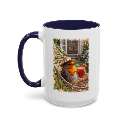 Robin Rosi Hammock and Smoothie Mug for Bird Lovers