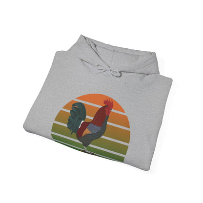 Rooster Bird Hoodie