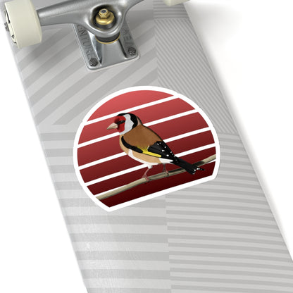 Goldfinch Bird Sticker